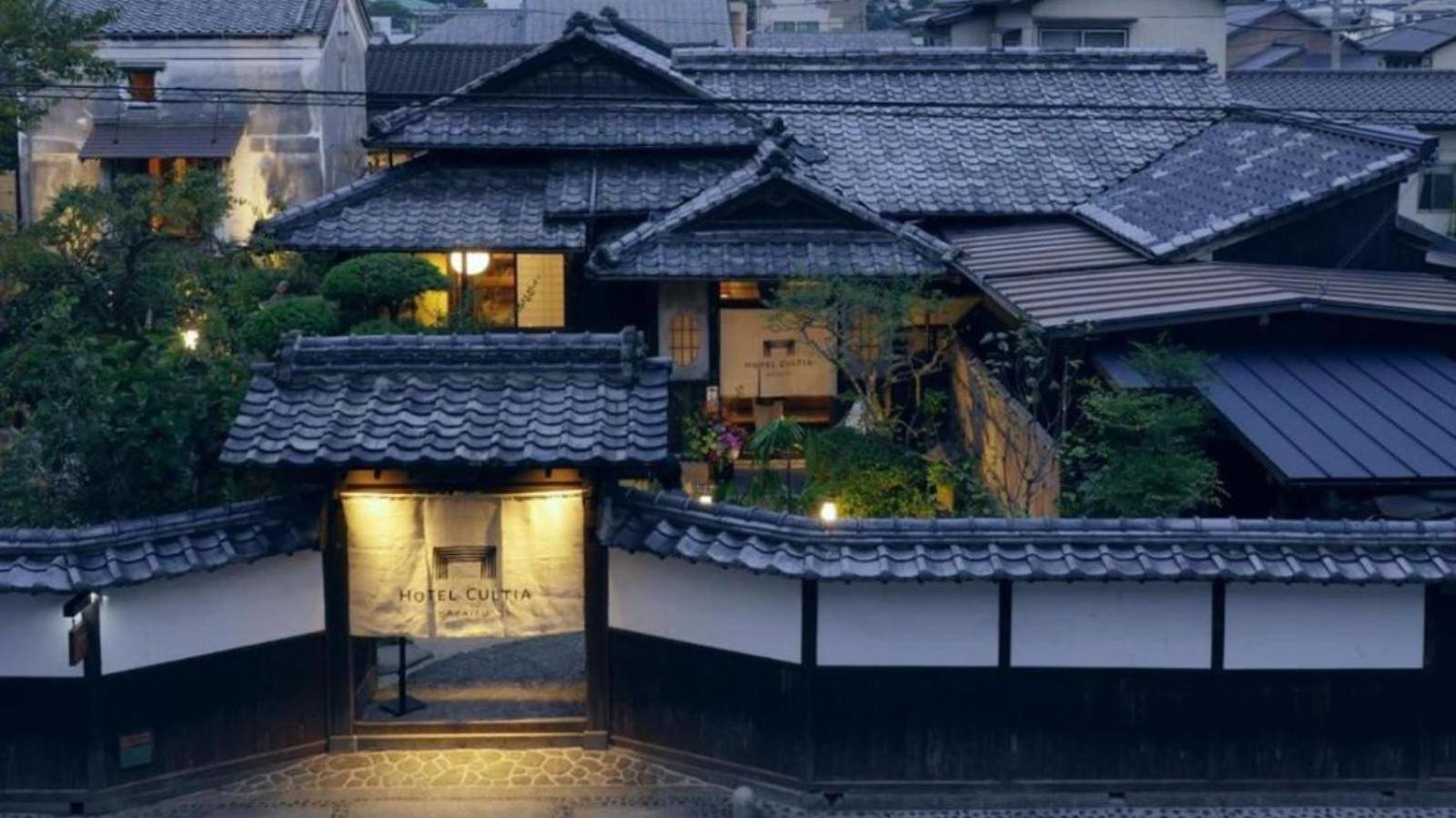 Hotel Cultia Dazaifu Exterior foto