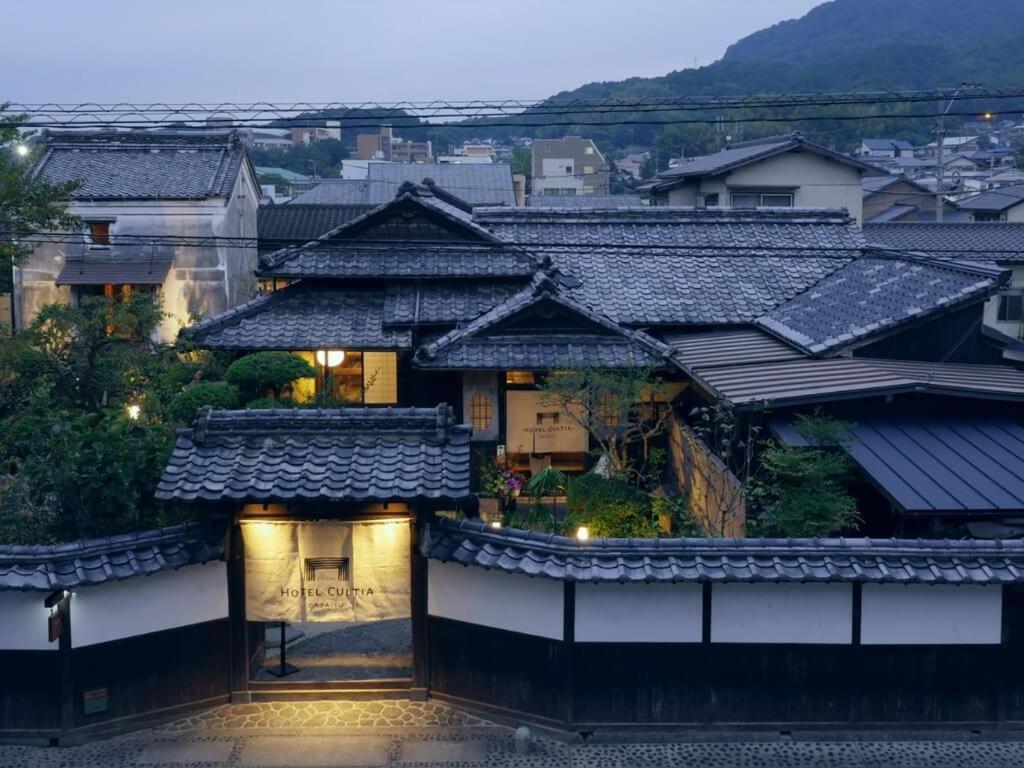 Hotel Cultia Dazaifu Exterior foto