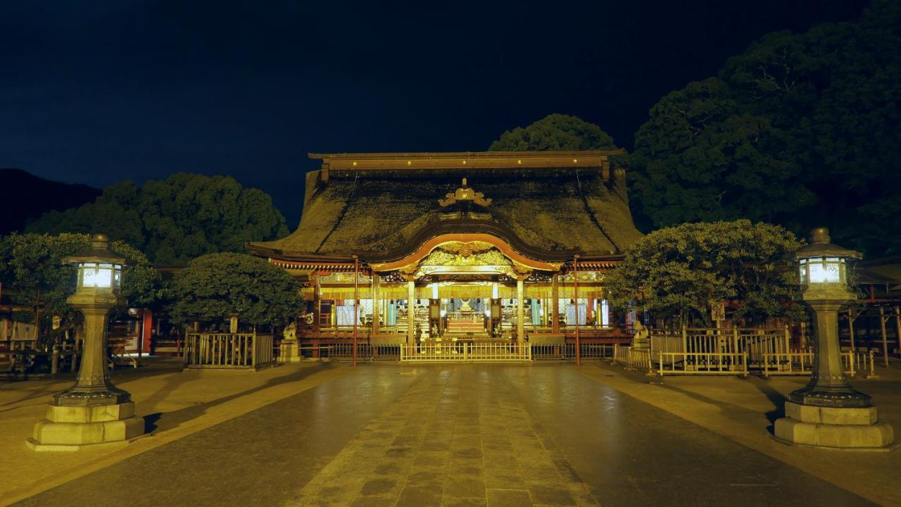 Hotel Cultia Dazaifu Exterior foto